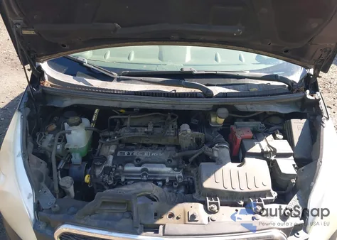 2013 Chevrolet Spark 1Lt Auto from USA, damaged, VIN KL8CD6S98DC544629